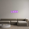 Custom neon sign Lars