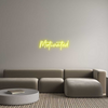 Custom neon sign Motivated