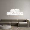 Custom neon sign Jay's
Fishroom