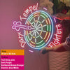 Design neon lights for customer