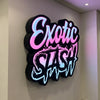 Illuminated Panel Light Box Sign
