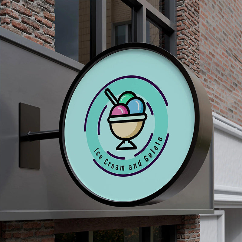Illuminated Panel Light Box Sign
