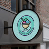 Illuminated Panel Light Box Sign