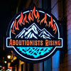 Illuminated Panel Light Box Sign