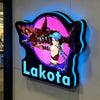 Illuminated Panel Light Box Sign