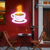 UV printing Coffee Neon Sign