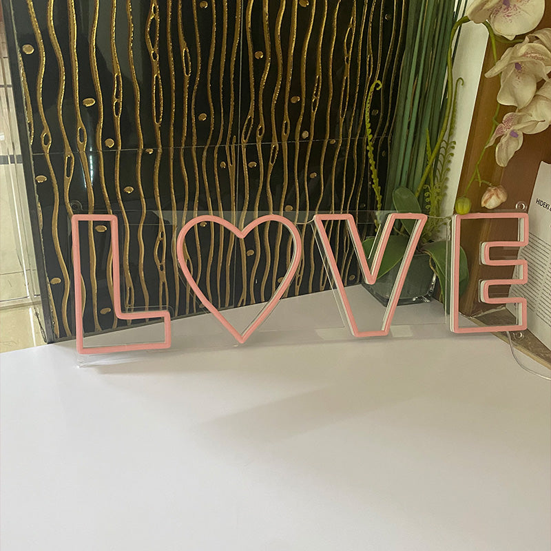 Love neon sign for sale