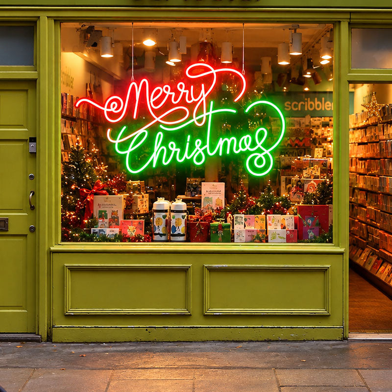 Christmas Shop Window Decorations