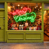 Christmas Shop Window Decorations