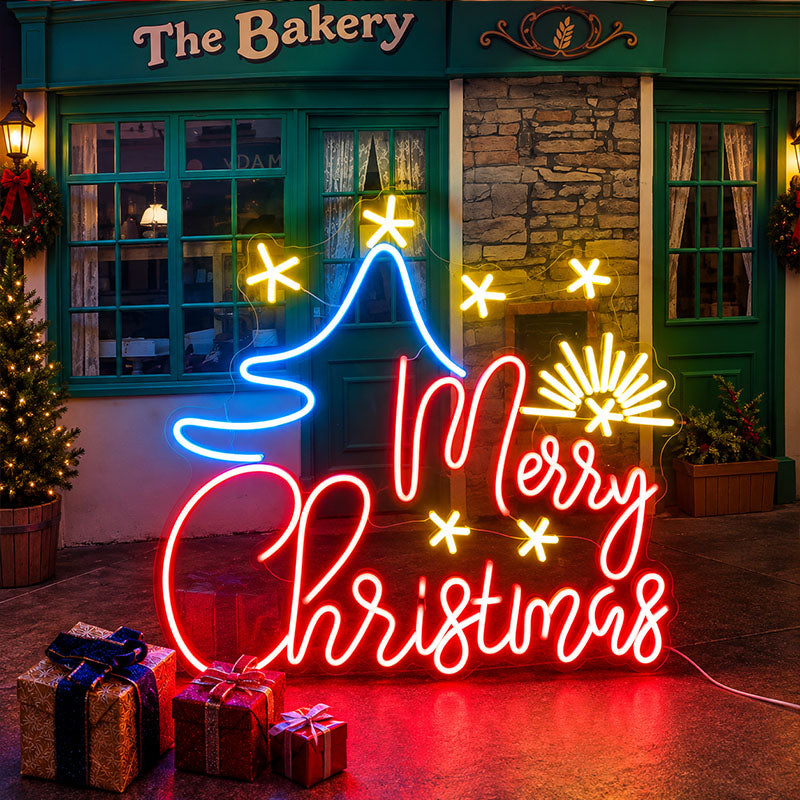 Merry Christmas Light Up Sign