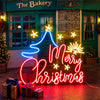 Merry Christmas Light Up Sign