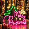 Merry Christmas Light Up Sign