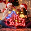 Merry Christmas Light Up Sign