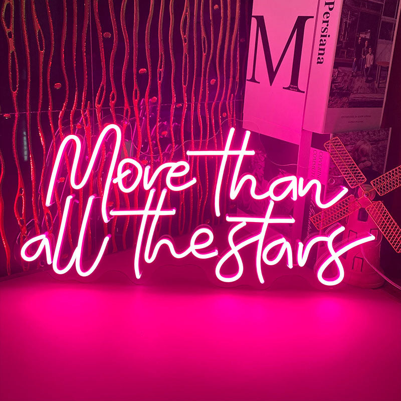 More than all The Stars | Wedding & Bridal Shower decoration