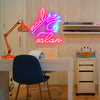 Nails and Nail Polish Neon Sign