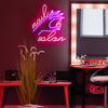 Nails and Nail Polish Neon Sign