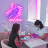Nails and Nail Polish Neon Sign