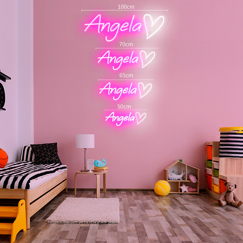 Custom Neon Signs for Kids Rooms