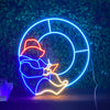 Paddington Bear Neon Art