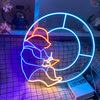 Paddington Bear Neon Art