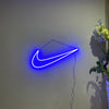 Swoosh LED Neon Sign