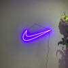 Swoosh LED Neon Sign