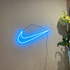 Swoosh LED Neon Sign