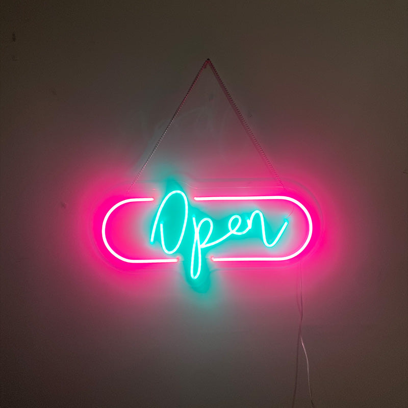 Ellipse Open signs