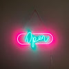 Ellipse Open signs