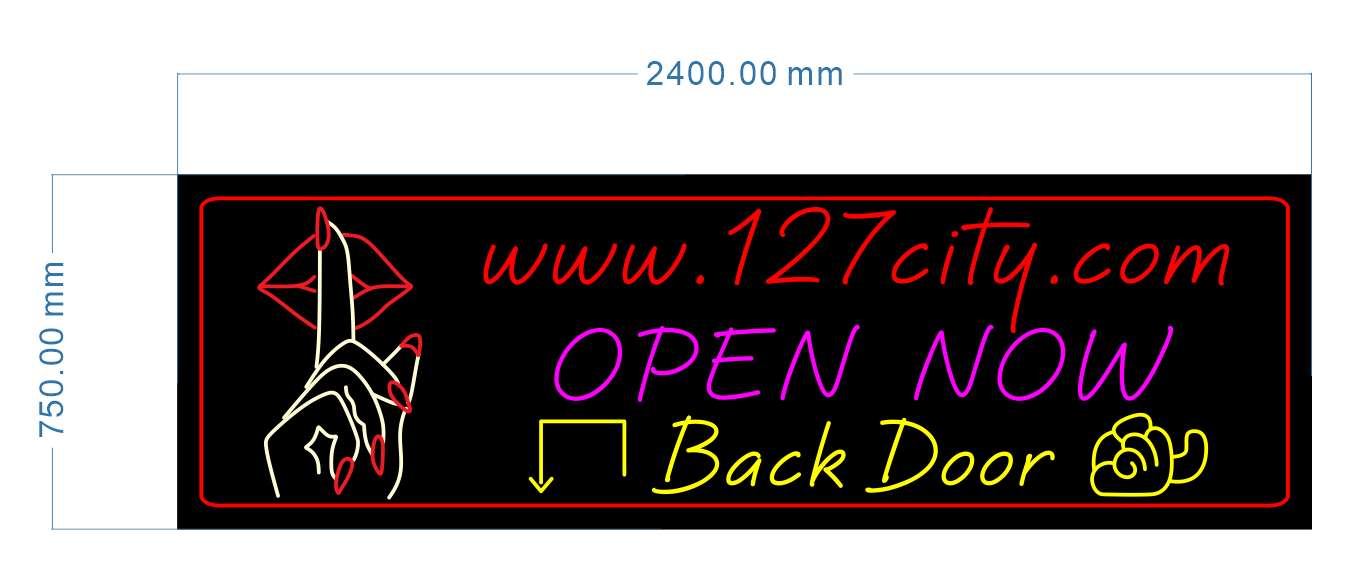 Design own Logo neon sign