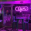 Ellipse Open signs
