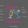 Personalised Cocktails Sign