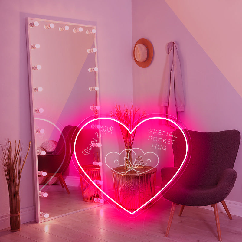 cute neon light for mum -NeonParty AU