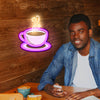 UV printing Coffee Neon Sign