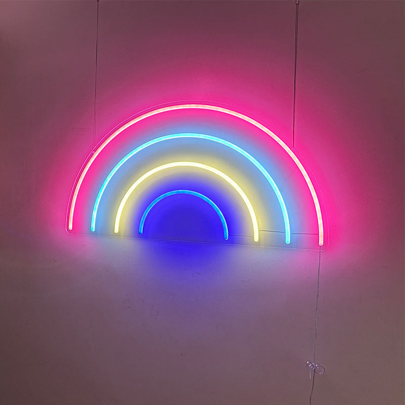 Rainbow Neon Sign