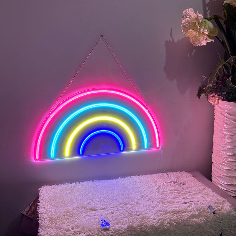 Rainbow Neon Sign | Cool and Colourful LED Lights