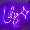 Customisable Name Neon Bundle Gift for Girls