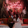 'TIL Death DO US Party wedding neon sign