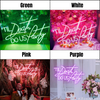 'TIL Death DO US Party wedding neon sign