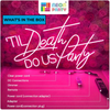'TIL Death DO US Party wedding neon sign