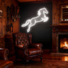 Jumping Horse Neon Sign