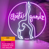Design neon lights for customer