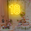 18th Birthday Party Sign