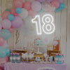 18th Birthday Party Sign