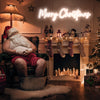 Merry Christmas none signs