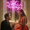 'TIL Death DO US Party wedding neon sign
