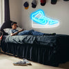 Neon Sneaker Sign