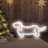 Dachshund Sausage Dog LED Sign