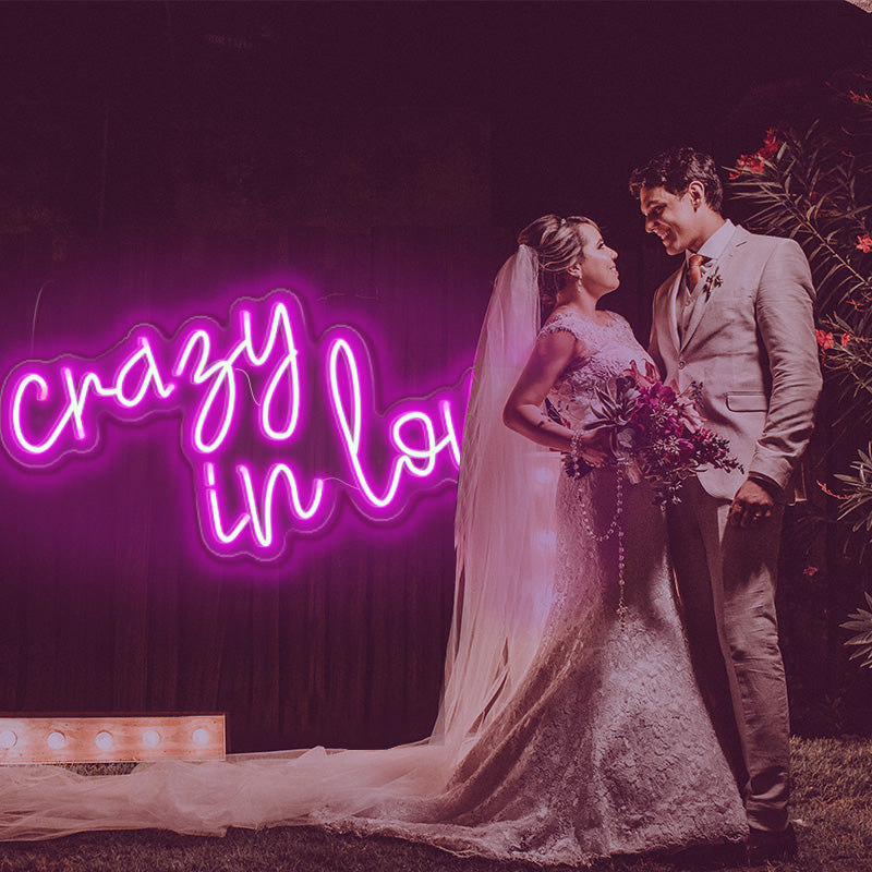 Crazy in Love neon lights