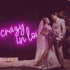 Crazy in Love neon lights